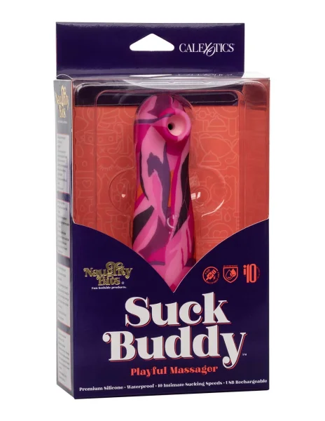 Naughty Bits Suck Buddy Massager