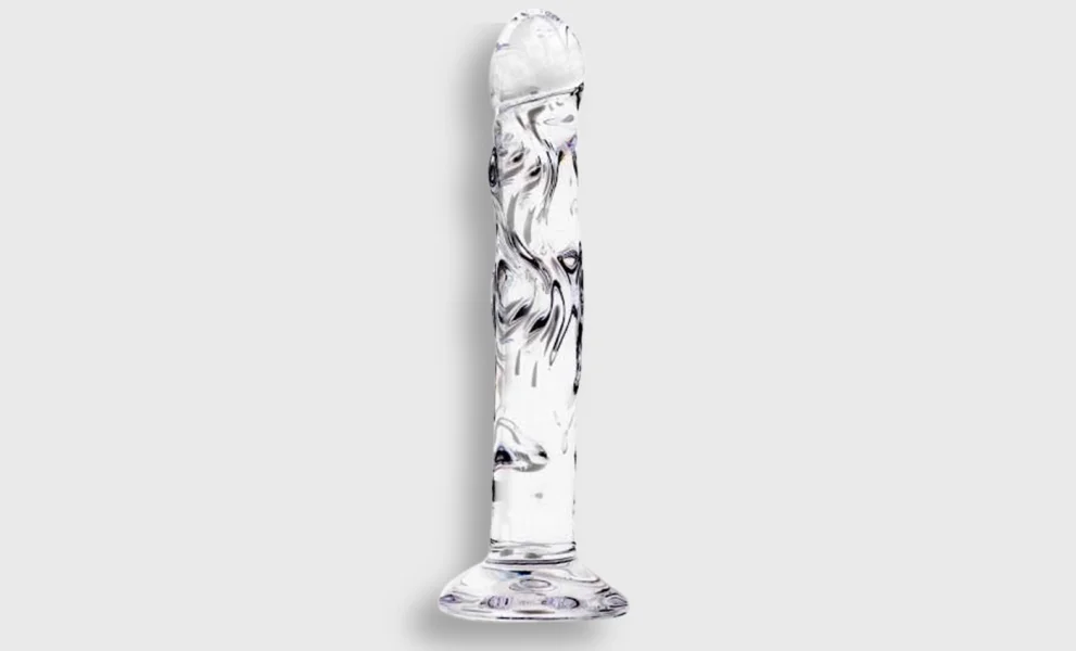 Vincent Glass Dildo by Liberator Glassworks