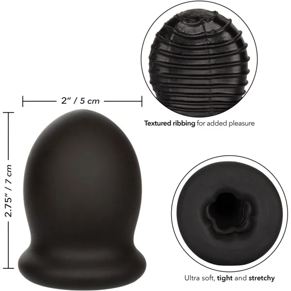 Boundless FTM Stroker 2.75" By CalExotics - Black