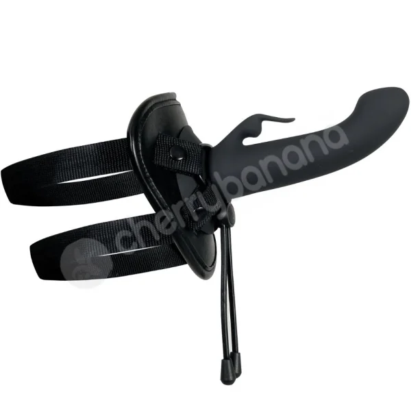 Evolved Heavenly Harness Set With Vibrator & 2 Sleeves