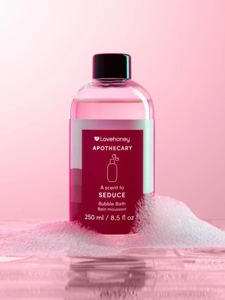 Lovehoney Apothecary Seduce Scent Bubble Bath 8.5 fl oz