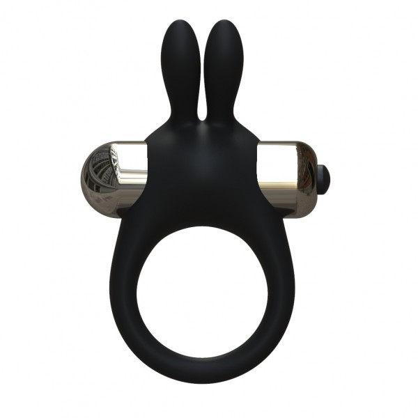 JoyRings Silicone Rabbit Vibrating Cock Ring — image 5 of 5