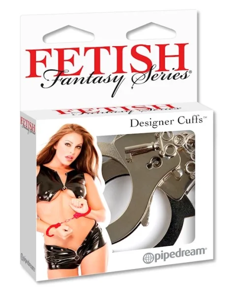 Metal Handcuffs - Silver