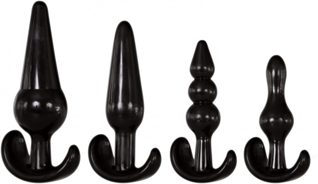 4 Piece Anal Trainer Kit