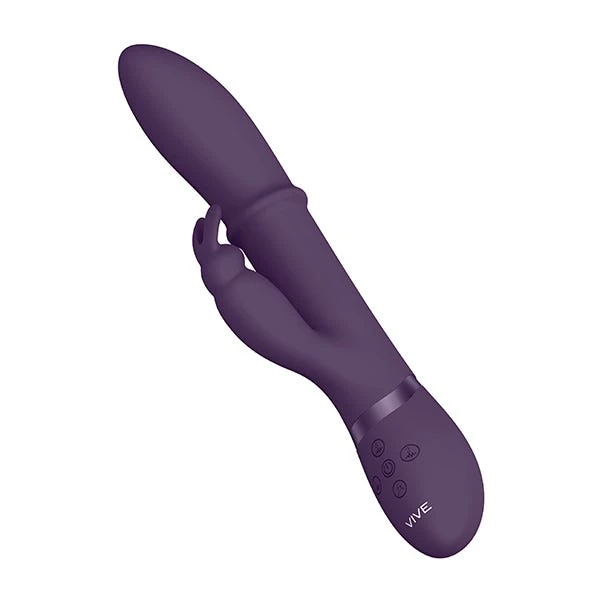 Vive Halo Thrusting Ring Rabbit Vibrator