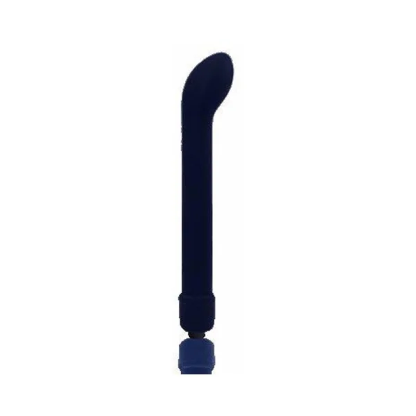 Silicone Vibrating Prostate Massager Blue — image 5 of 6