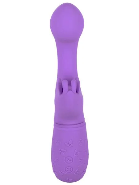 BUTTERFLY KISS Rechargeable RABBIT VIBRATOR