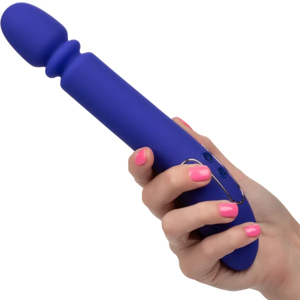 Shameless Slim Thumper Powerful Silicone Waterproof Rechargeable Thruster By CalExotics