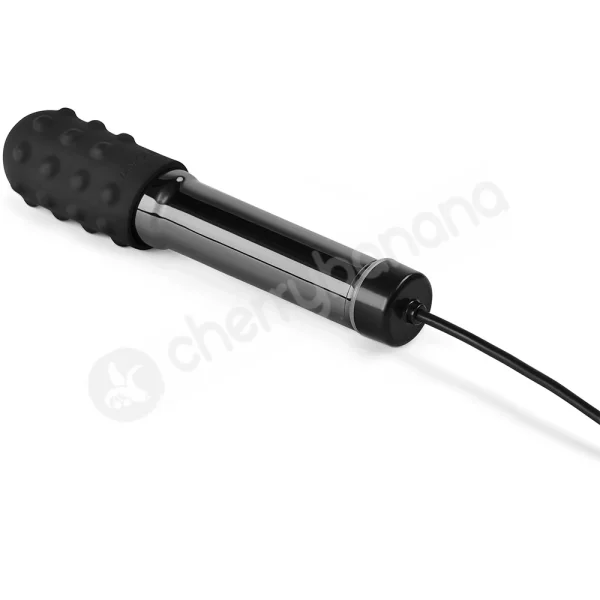 Le Wand Grand Black Chrome 15 Speed Bullet Vibrator