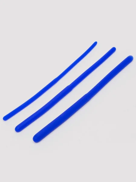 Master Series Silicone Urethral Sound Set (3 Pieces)