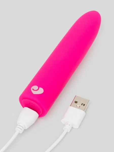 Lovehoney Sweet Kiss Rechargeable Silicone Lipstick Bullet Vibrator