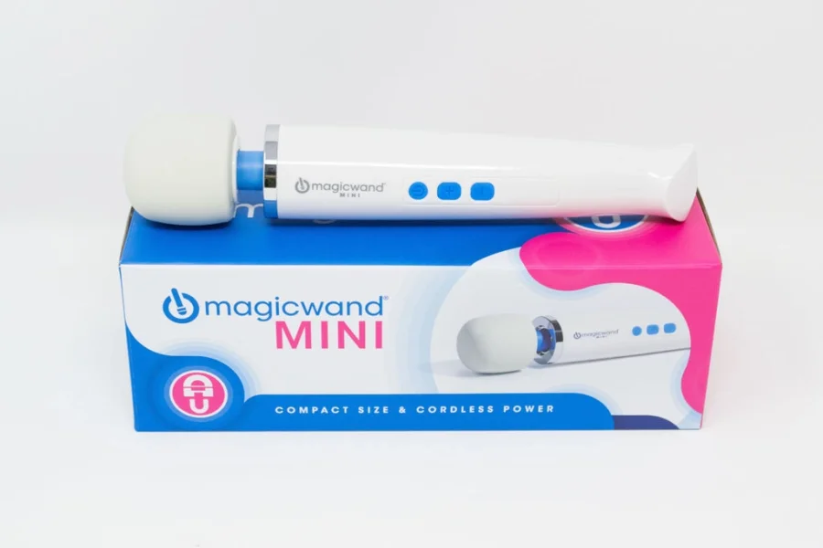 Magic Wand Mini Rechargeable Vibrator