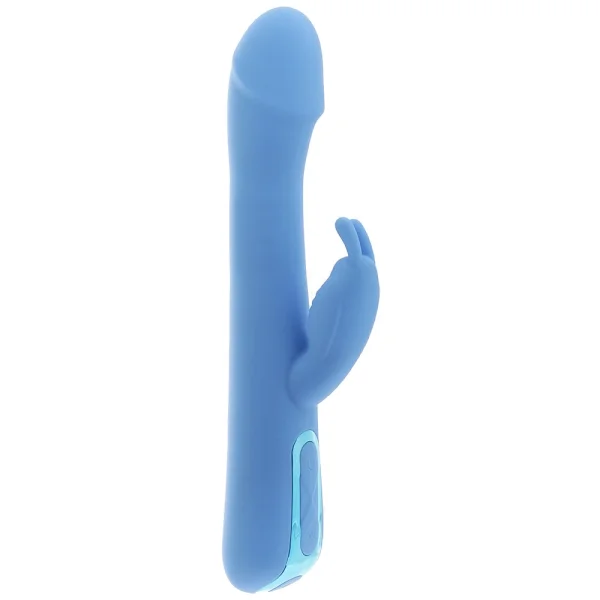 Jack Rabbit Elite Rotating Rabbit Silicone Rechargeable Dual Stimulation Vibrator By CalExotics