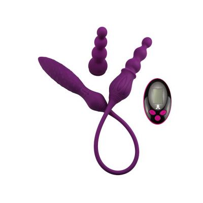 Adrien Lastic 2x Double Ended Vibrator