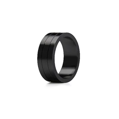 Metal Cockring Ii Black
