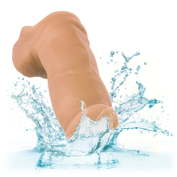 Packer Gear 5"-12.75 Cm Ultra-Soft Silicone Stp - Tan