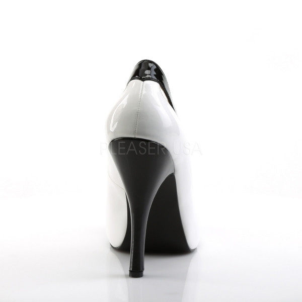5 inches Heel, 1/2 inches PF Spectator Pump w/Cutout Details — image 4 of 12