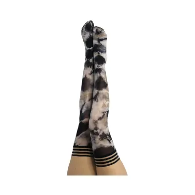 Kixies Mackenzie Black white Tie dye Size B