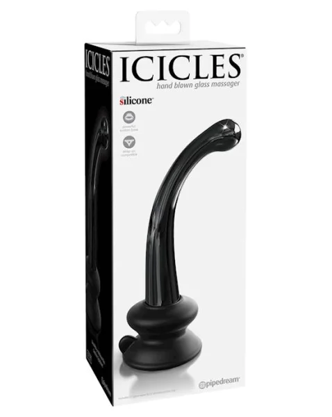 Icicles No. 87 - 6.1 Inch  - Black - 6.1 Inch