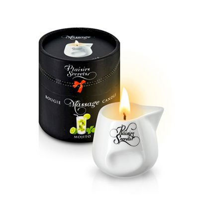 Plaisirs Secrets Massage Candle Mojito