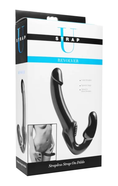 Revolver Strapless Strap On G Spot Dildo
