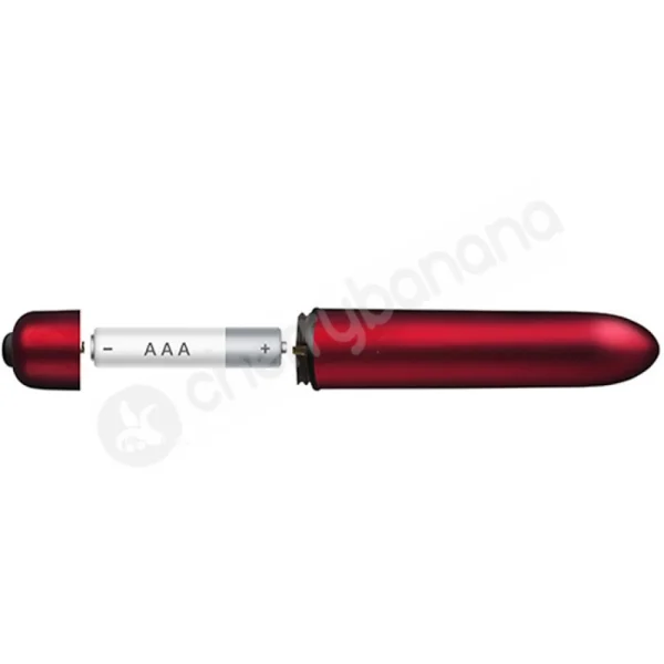 Rocks Off Truly Yours Scarlet Velvet 10 Speed Bullet Vibrator