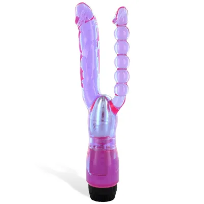 Seven Creations Double Penetrating 10 Vibrator
