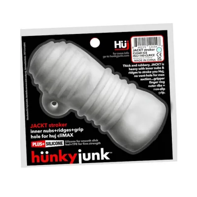 Hunkyjunk Jackt Stroker White Ice