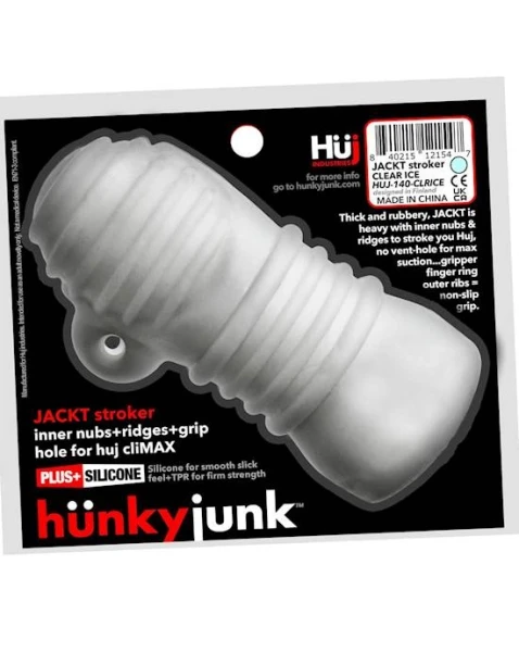 :  Hunkyjunk Jackt Stroker White Ice