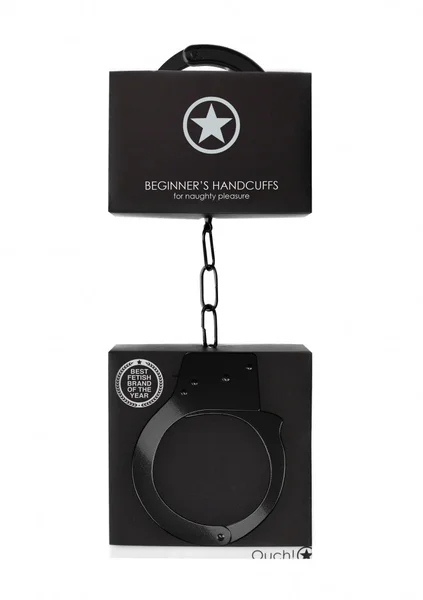 Beginner's Handcuffs Black — image 13 of 13