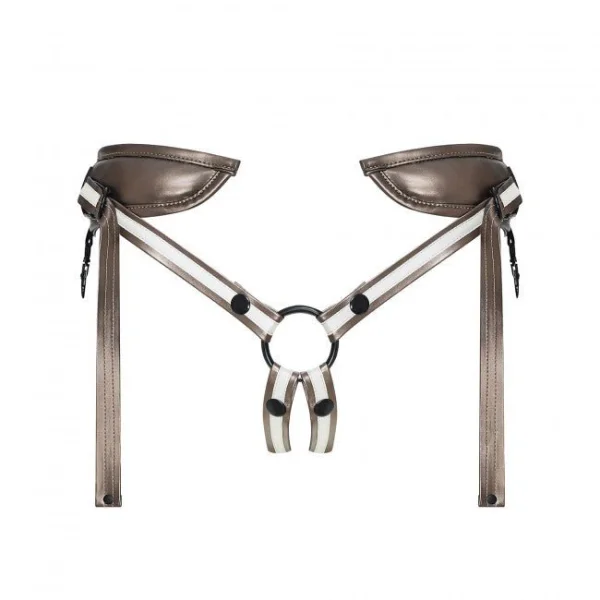 Strap-on-me Leather Harness Desirous