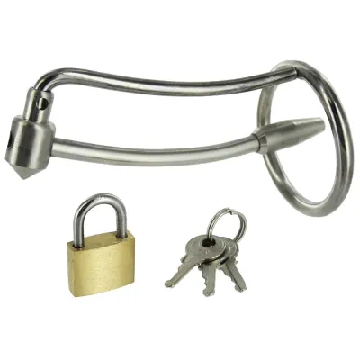 Locking Deep Throat Prince Albert Wand