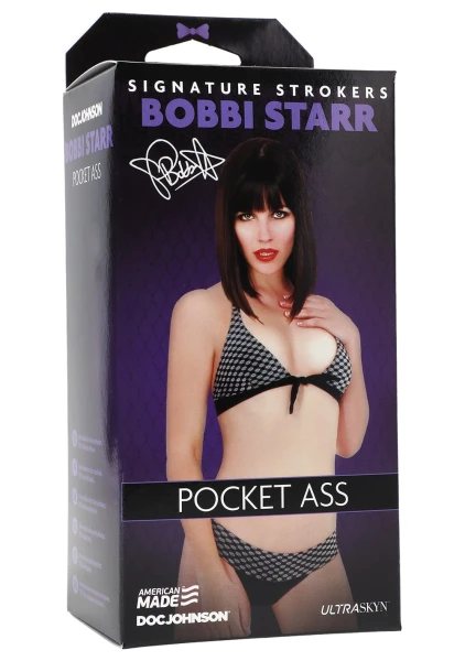 Signature Strokers - Bobbi Starr ULTRASKYN™ Pocket Ass