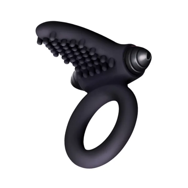 The 9's, S-bullet Ring - Tongue, Silicone — image 5 of 6