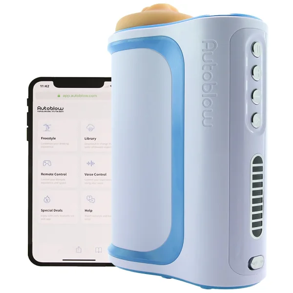 Autoblow A.I. Blowjob Machine