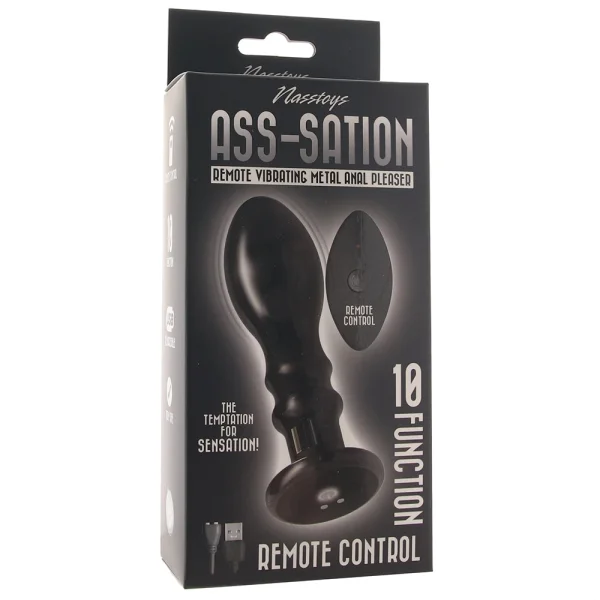 Ass-Sation Metal Anal Pleaser Vibe