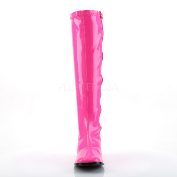 3 inches Heel, Knee High Boot, Full Inner Side Zipper. — image 6 of 8