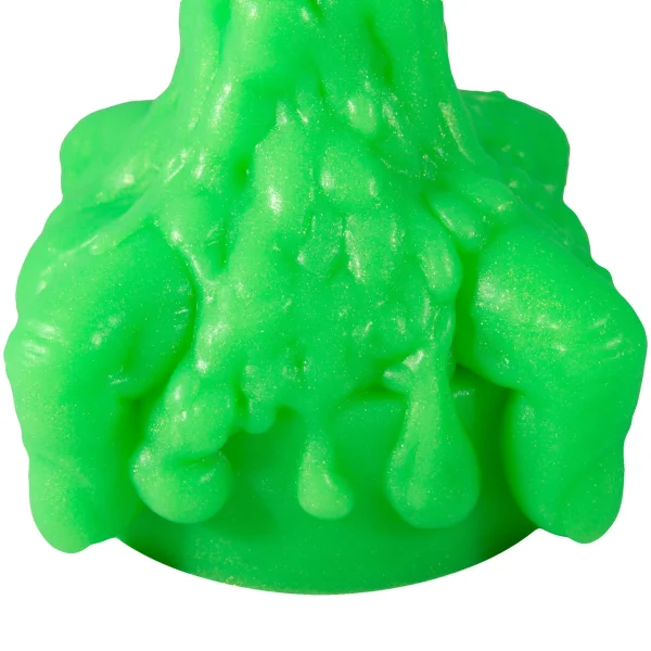 The Toxxxic Avenger ☢️ Glow-In-The-Dark 8.5" Silicone Limited Edition Fantasy Dildo By Uberrime