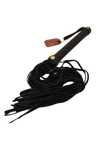 BOUND Nubuck Leather Flogger