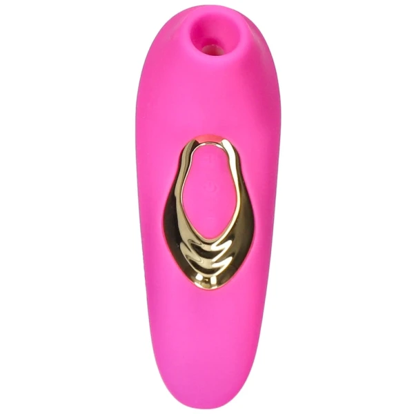 Dolce Silicone Air Pulsating Clit Stimulator