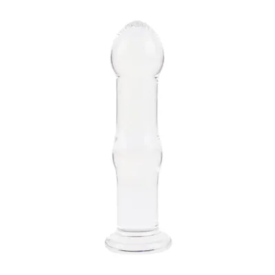 Lucent Bulge Glass Massager