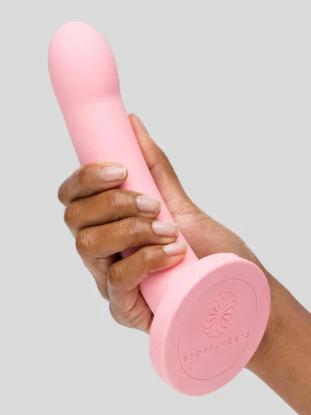 Sportsheets Daze Vibrating Rechargeable Non-Realistic Silicone Dildo