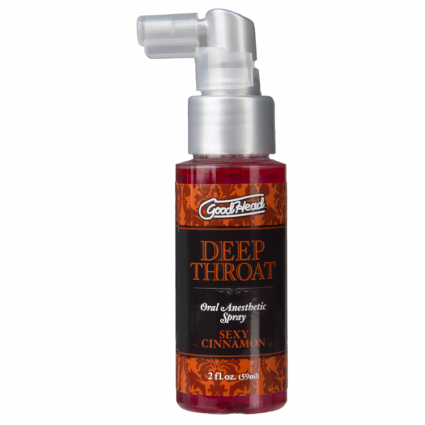 Good head deep throat spray