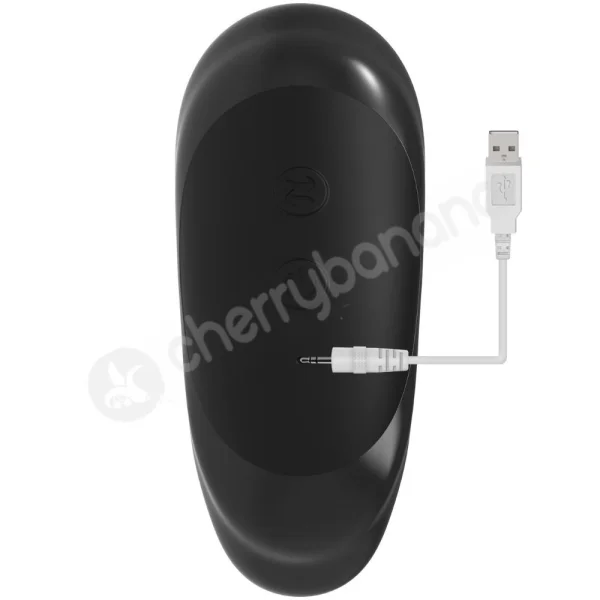 Zero Tolerance The One-two Punch Black Double Tapping Prostate Vibe