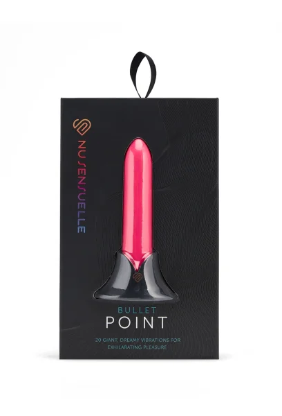 nü Sensuelle Point Rechargeable Bullet