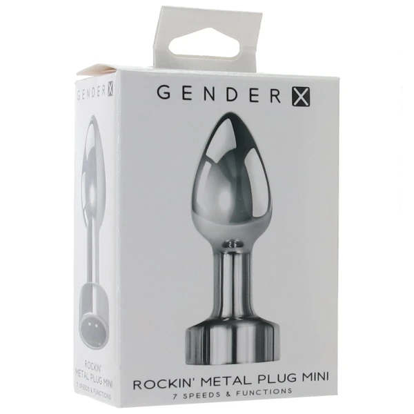 Gender X Rockin' Metal Mini Plug — image 6 of 6