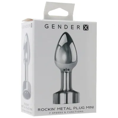Gender X Rockin Metal Mini Plug