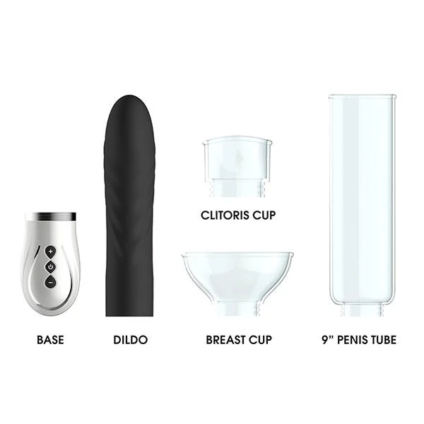 Pumped Twister Couple Pumping Kit