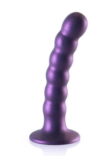 The D - Ragin' D 8" Suction Cup Dildo by Doc Johnson - Vanilla
