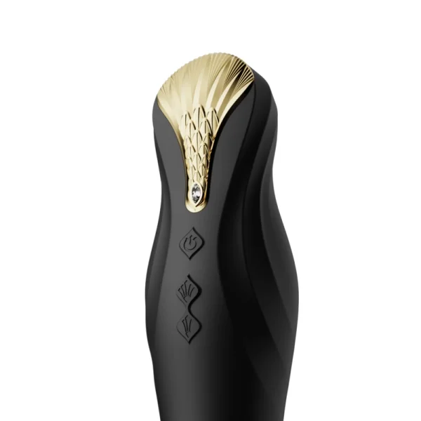King Vibrating Thruster Black by ZALO